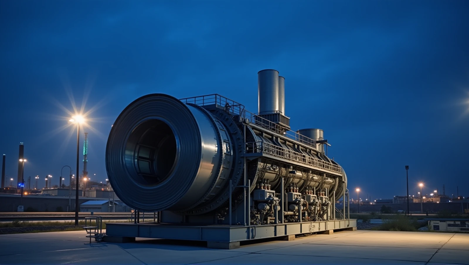 PROENERGY PE6000 Turbine Delivers 50 MW Power with 99% Start Reliability for Industrial Operations