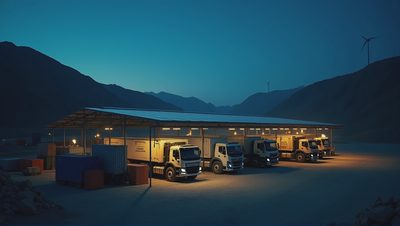 Evaluating Stand-Alone Renewable Systems for Remote Industrial Operations and Fleet Depots