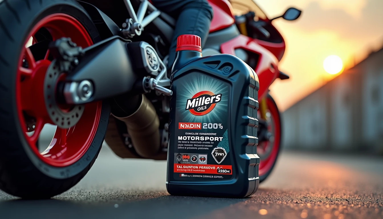 Millers Oils CFS 10W50 Motorsport Engine Oil - 5L | Halfords IE
