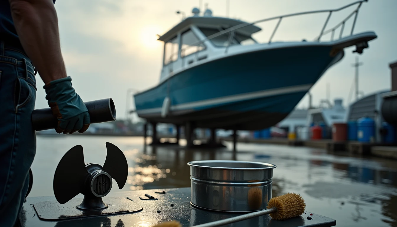 Marine Preventive Maintenance That Pays: Clean Hulls, Correct Oil, and Propeller Checks to Protect Uptime