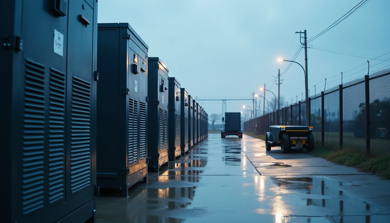 Keeping Data Centers Online: What the Army’s Caterpillar Generator PM Specs Signal for Any Mission-Critical Site