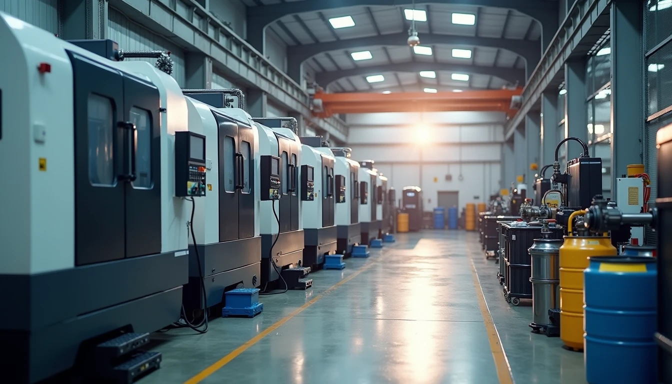 ISO-Certified Metalworking Fluids Programs Target 30–40% Lubricant Cost and Consumption Reductions