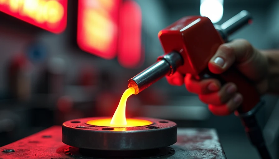 Visual context for high temp grease