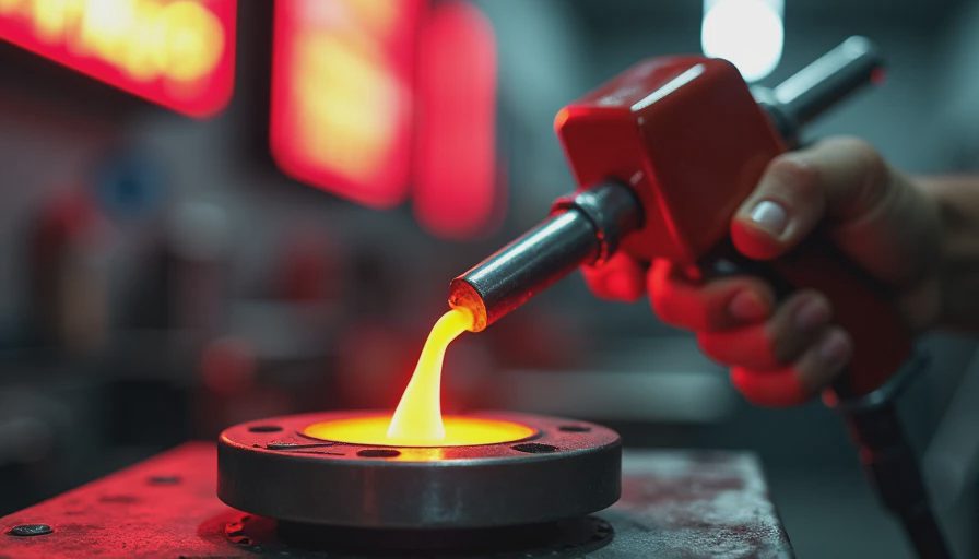 Visual context for high temp grease