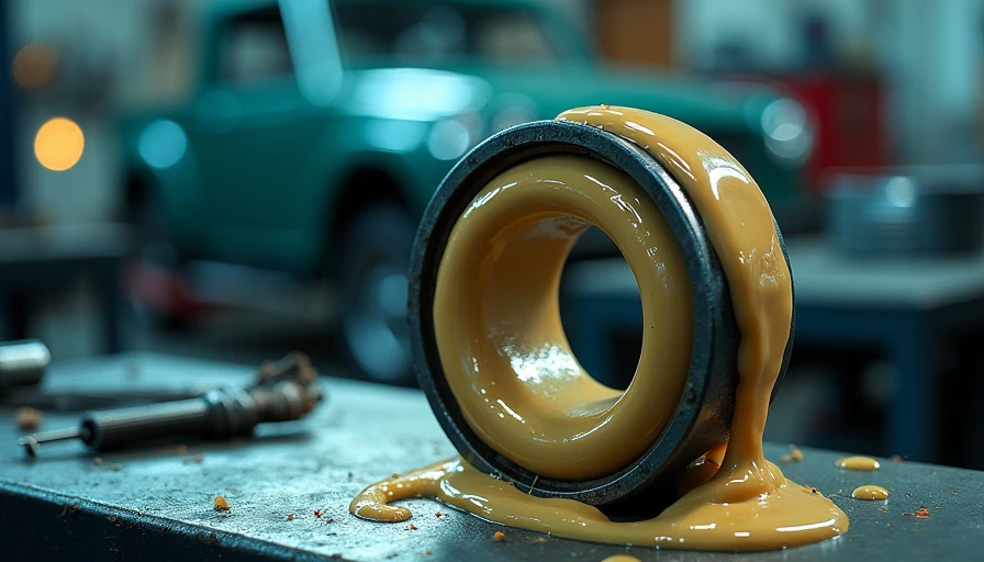 High Temp Grease for Bearings: How to Choose the Right Grease Without Cooking the Bearing