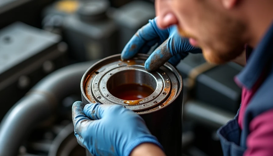 Visual context for high temp grease for automotive