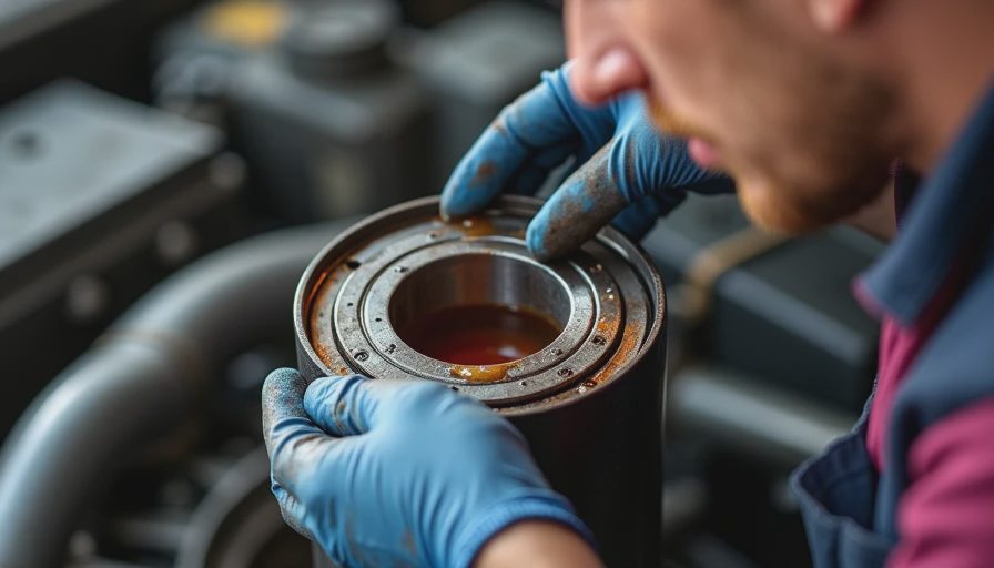 Visual context for high temp grease for automotive