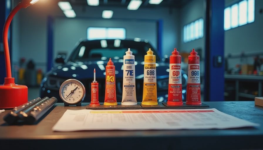 Visual context for high temperature grease comparison chart