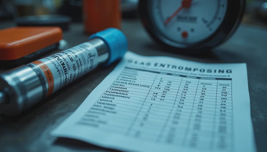 High Temperature Grease Comparison Chart: How to Choose the Right Grease for Heat, Load, and Speed