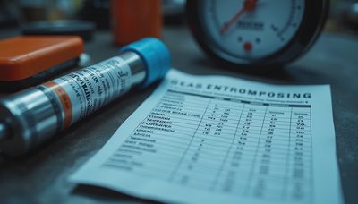 High Temperature Grease Comparison Chart: How to Choose the Right Grease for Heat, Load, and Speed