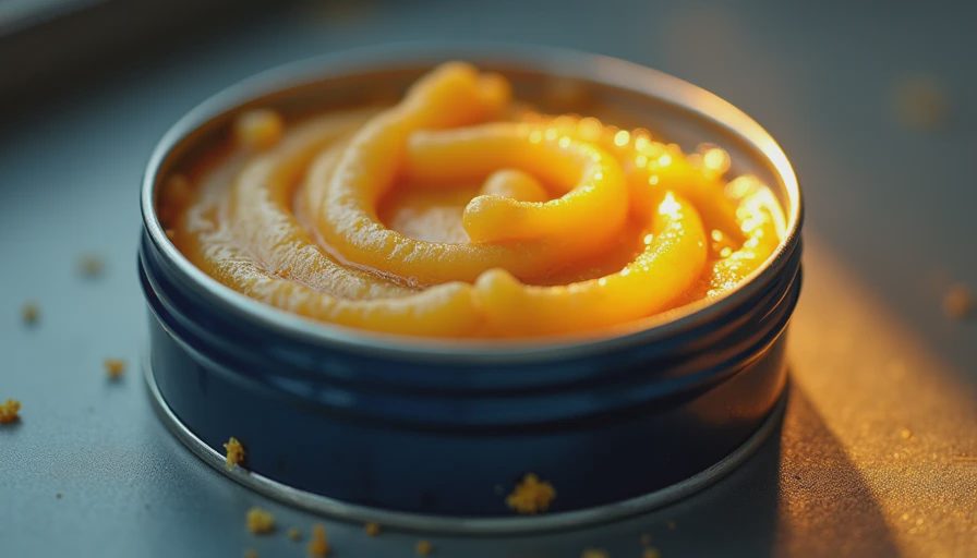 Visual context for high temp grease vs regular grease