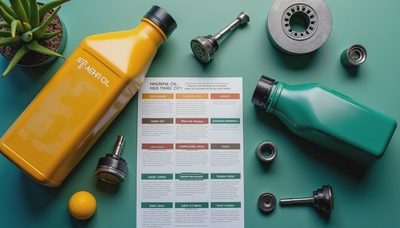 Marine Engine Oil Viscosity Chart: How to Read It and Choose the Right Grade