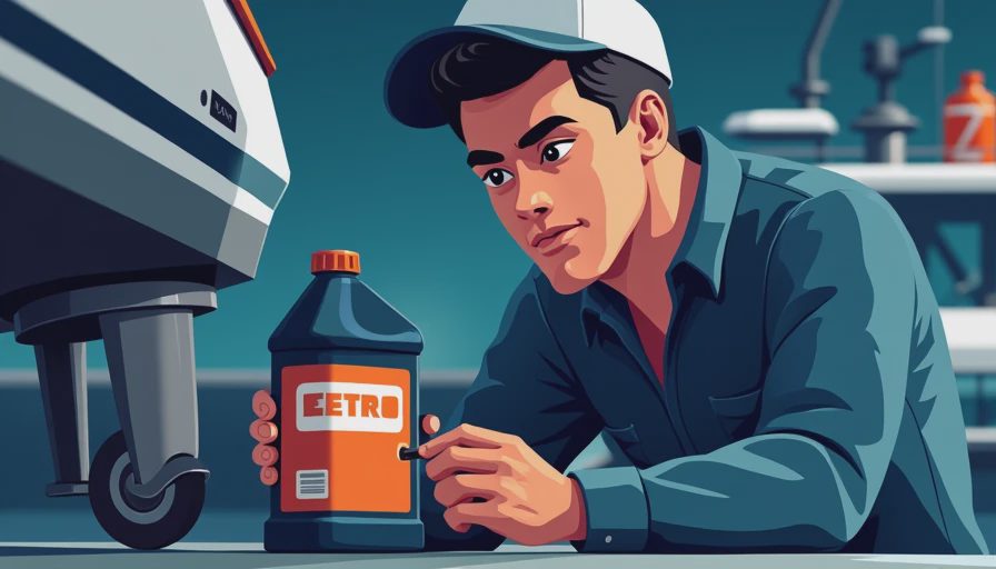 Illustration for best marine engine oil for diesel