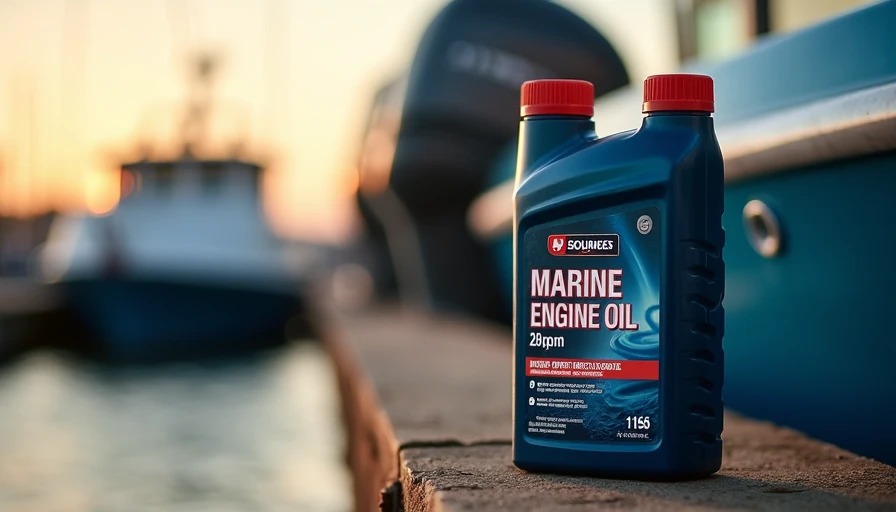 Synthetic Marine Engine Oil: How to Choose the Right Formula for Heat, Load, and Saltwater Duty