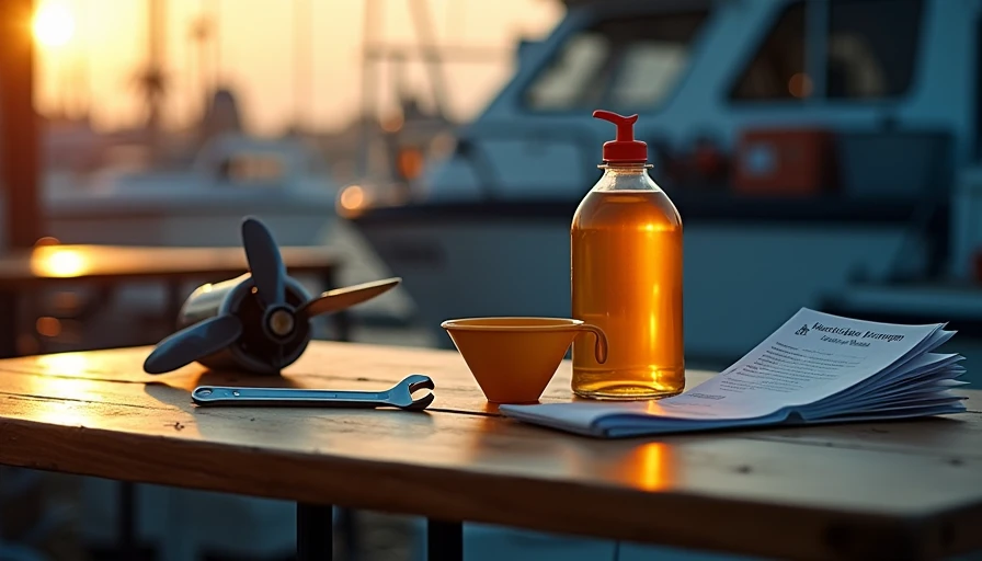 Visual context for synthetic marine engine oil
