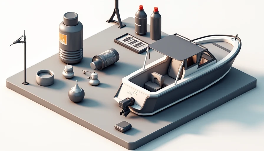 Visual context for 4-stroke marine engine oil