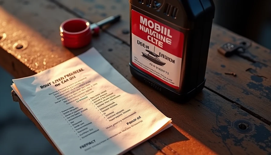 Marine Engine Oil vs Car Oil: What Actually Changes in the Sump