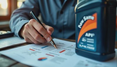 Marine Engine Oil API Classification: What It Means for Real-World Protection