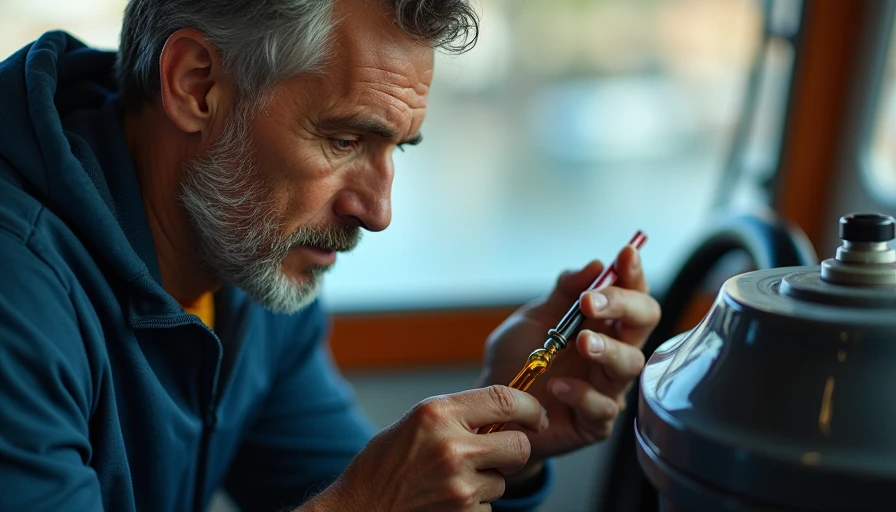How to Check Marine Engine Oil the Right Way