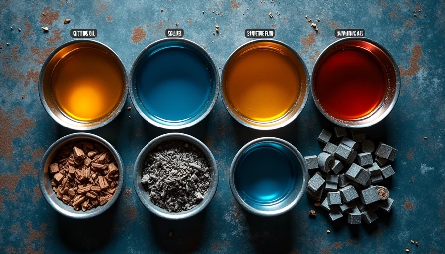 Types of Metalworking Fluids: A Practical Guide for CNC Shops and Maintenance Teams