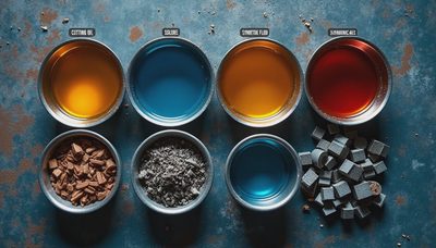Types of Metalworking Fluids: A Practical Guide for CNC Shops and Maintenance Teams