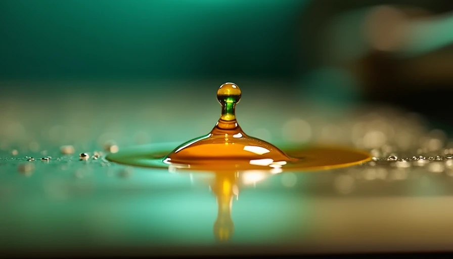 Visual context for synthetic metalworking fluids