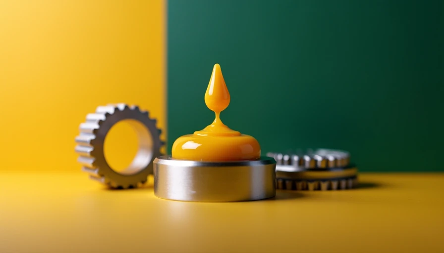 Illustration for synthetic metalworking fluids