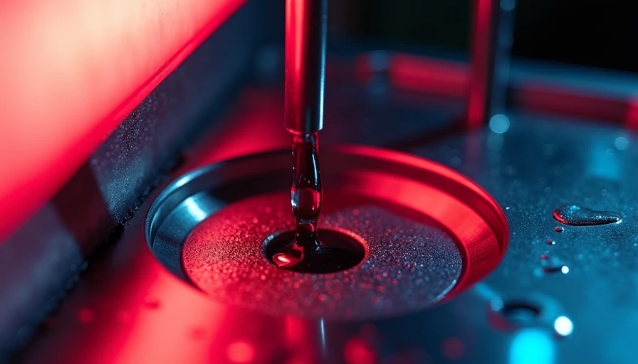 Illustration for metalworking fluids disposal