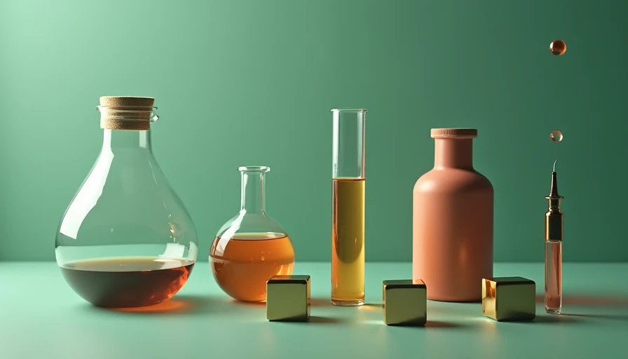 Illustration for metalworking fluids concentration testing
