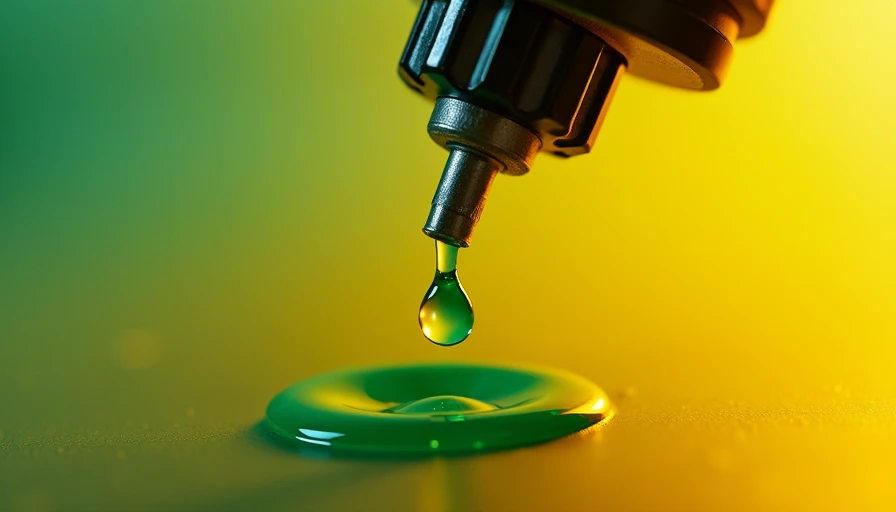 Illustration for how to change cnc coolant