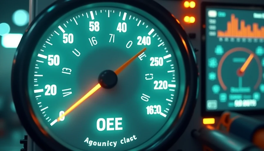 Visual context for OEE and equipment reliability