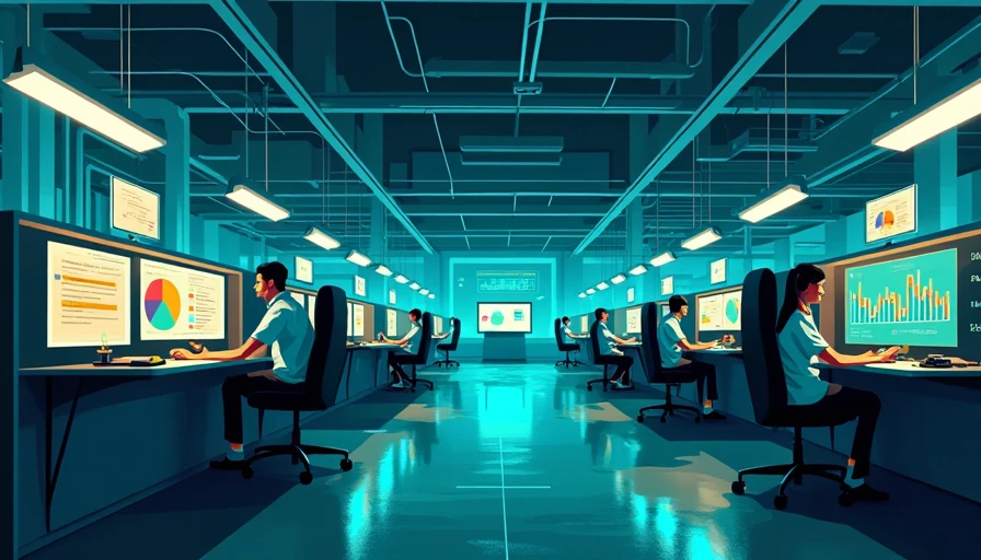 Illustration for OEE and equipment reliability