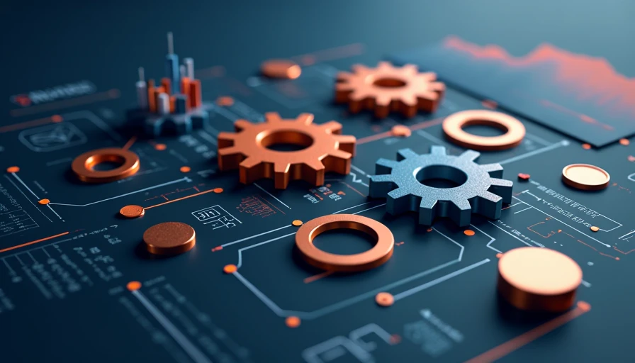 Illustration for equipment reliability software
