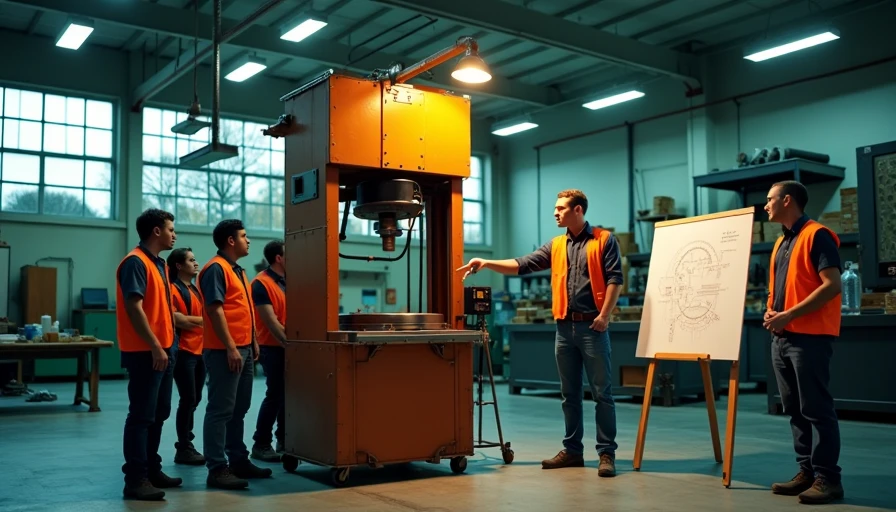 Visual context for equipment reliability training