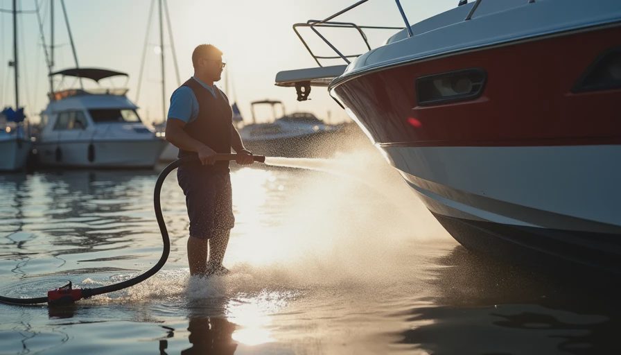 Expert Boat Hull Cleaning Tips: Reduce Drag & Fuel Costs
