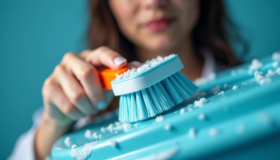 Visual context for boat hull cleaning tips