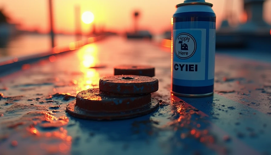 Visual context for prevent boat corrosion tips
