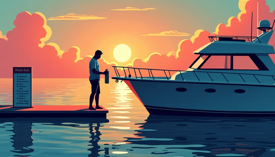 Illustration for prevent boat corrosion tips
