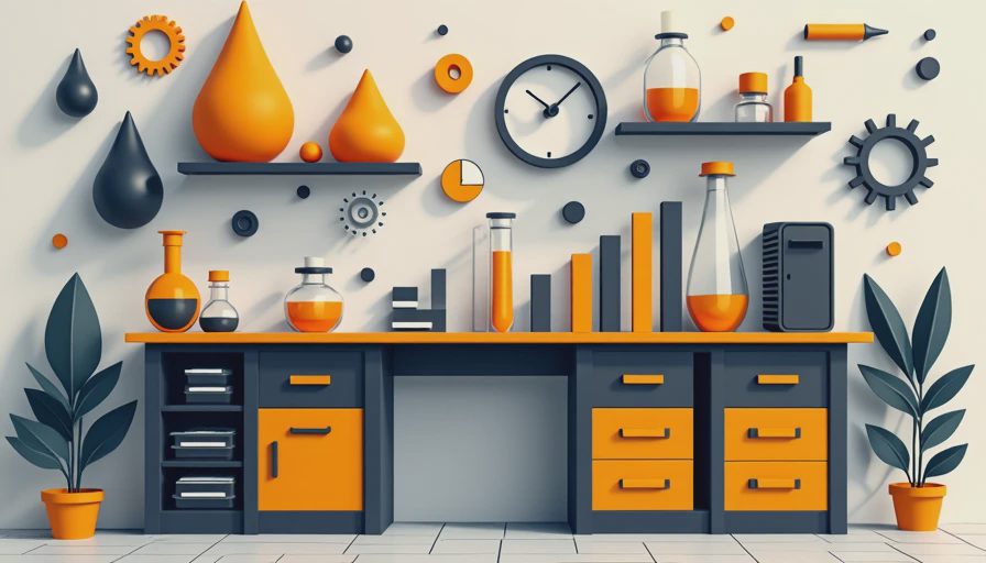 Visual context for best oil analysis laboratory