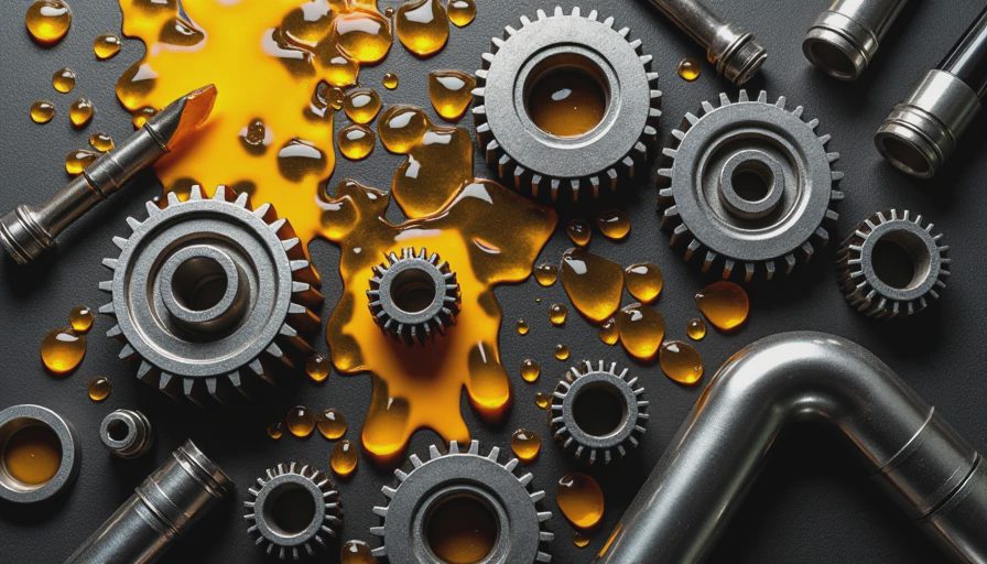 Visual context for Industrial Lubrication