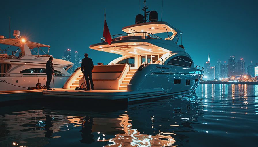 Visual context for yacht proactive maintenance