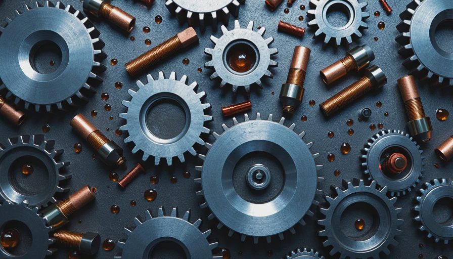 Visual context for metalworking and lubrication process