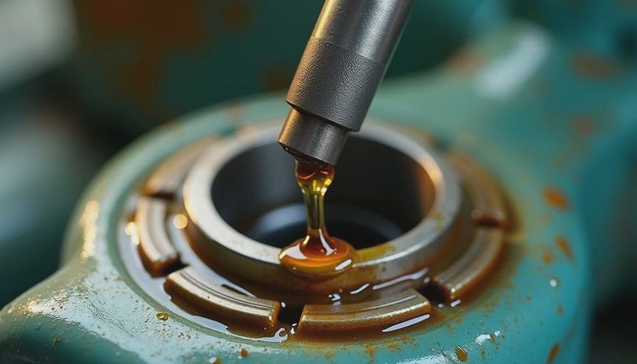 Visual context for Pump Bearing Lubrication