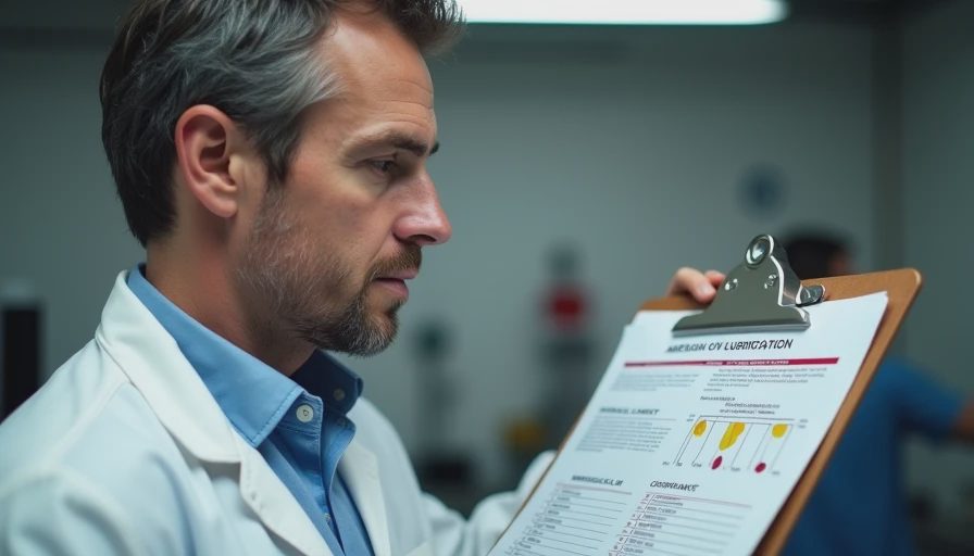 Lubricant industry classification criteria: a practical guide for plant teams