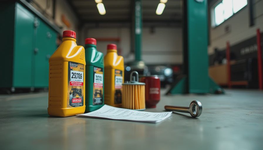 Visual context for multigrade motor oil