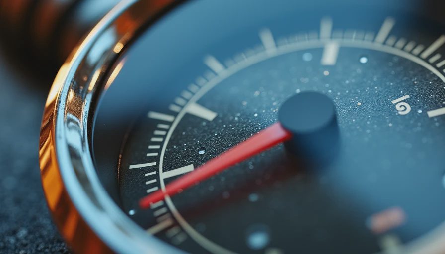 Visual context for low oil pressure causes