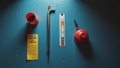 Where Should Oil Be on Dipstick? A Precise Guide to Checking Engine Oil