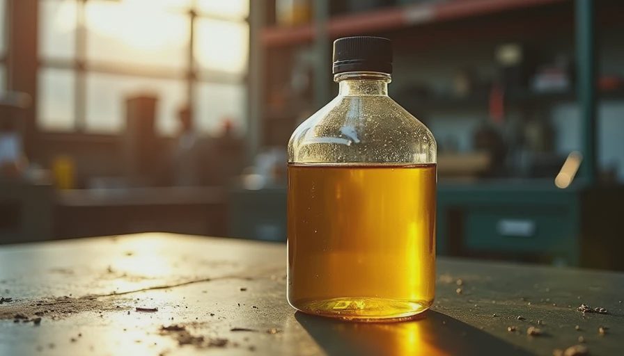Visual context for synthetic oil is different from conventional oil because: