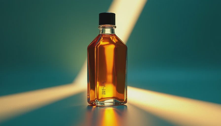 Visual context for synthetic oil oil