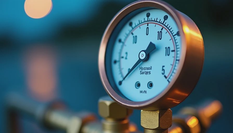 Visual context for hydraulic pressure